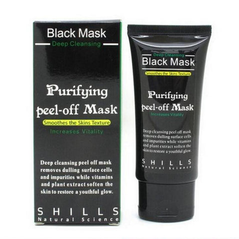 Deep Cleansing Black Purifying Facial Mask