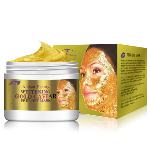 24K Gold Collagen Peel Off Facial Mask